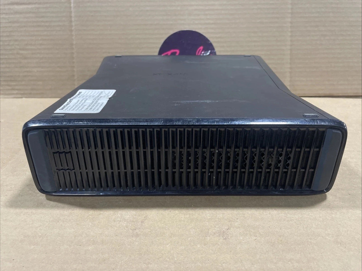 Microsoft Xbox 360 S Console Black 1439 Parts/Repair Lot 2
