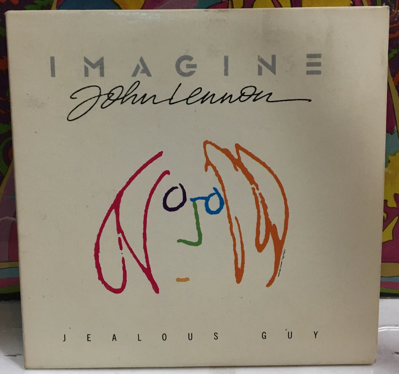 John Lennon Imagine Jealous Guy CD Single