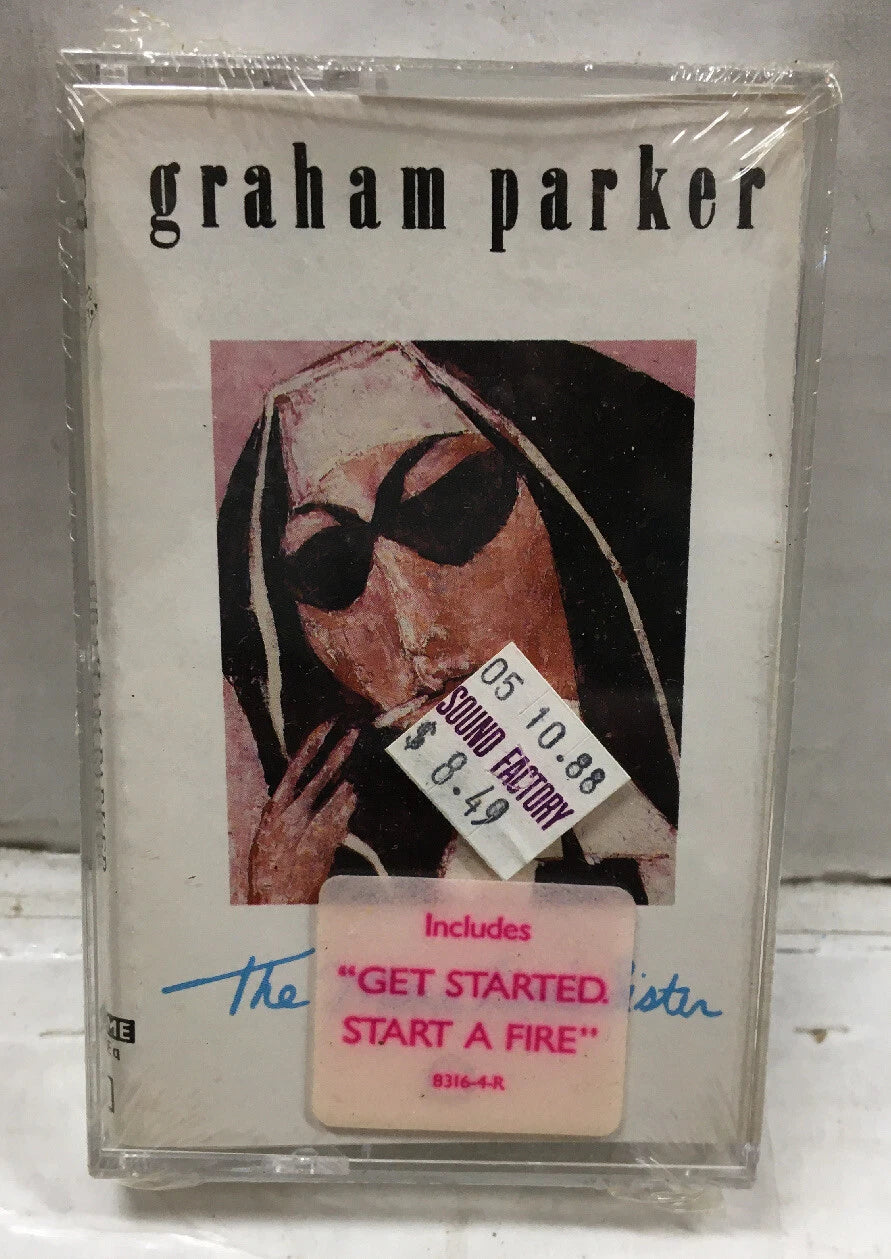 Graham Parker The Mona Lisa Sister Sealed Cassette