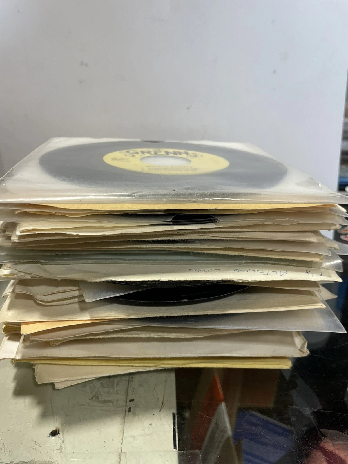 Square Dance 45 Vinyl Lot of 64 (Random/Various Artists)
