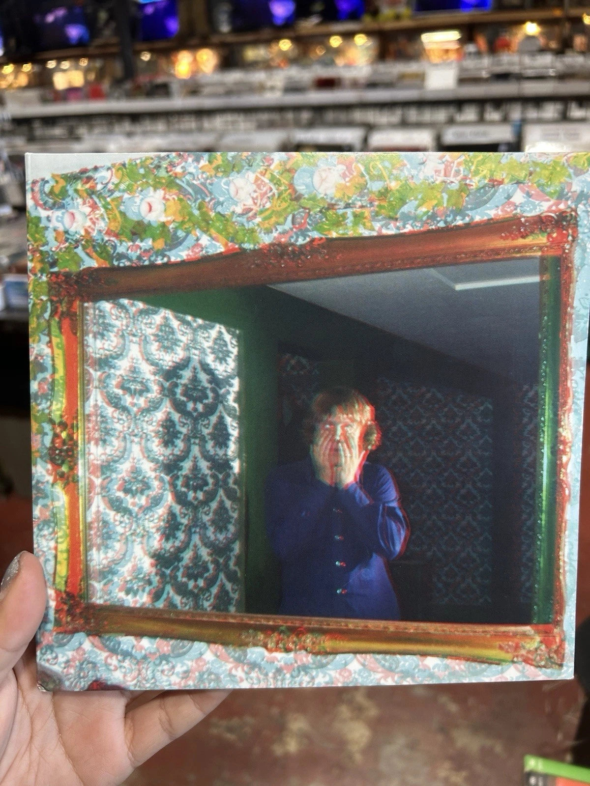 Ty Segall – Mr. Face (2×7″ Red & Blue Vinyl, Gatefold) 45 RPM 3D Glasses Style