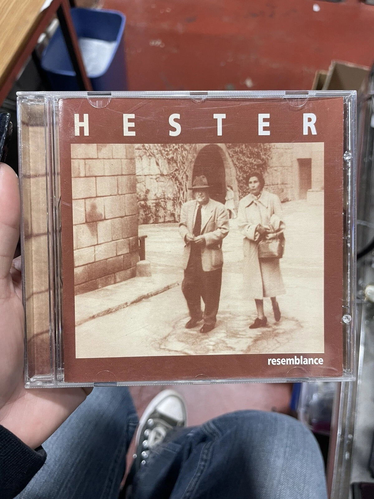 Hester - Resemblance Signed CD