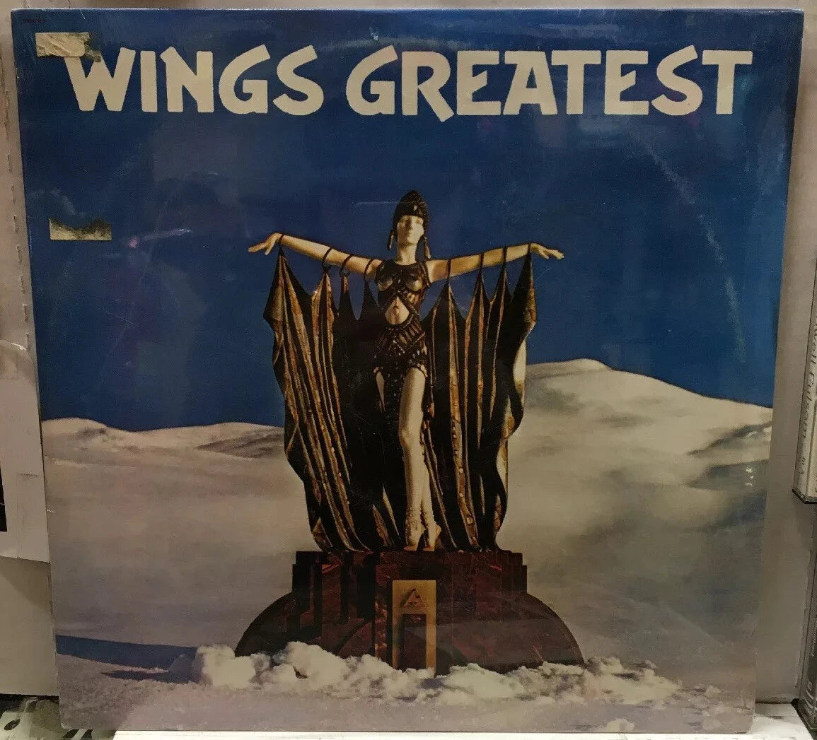 Wings Greatest Sealed Record SOO-11905