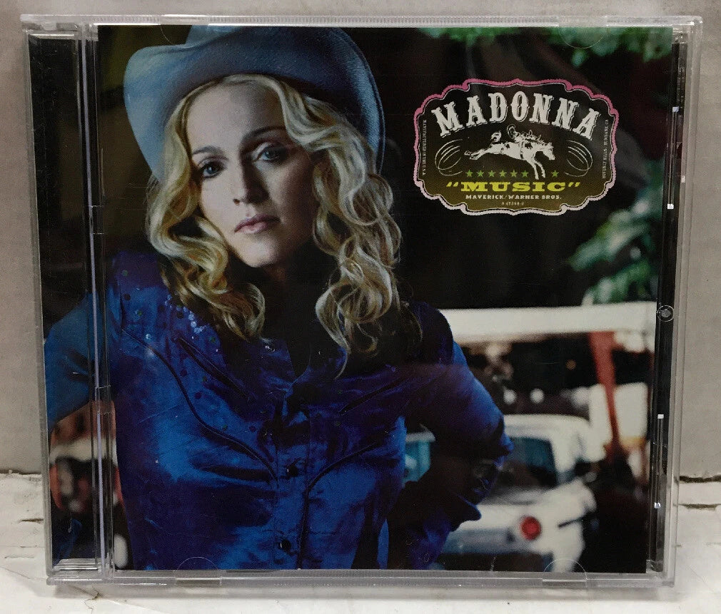 Madonna Music CD