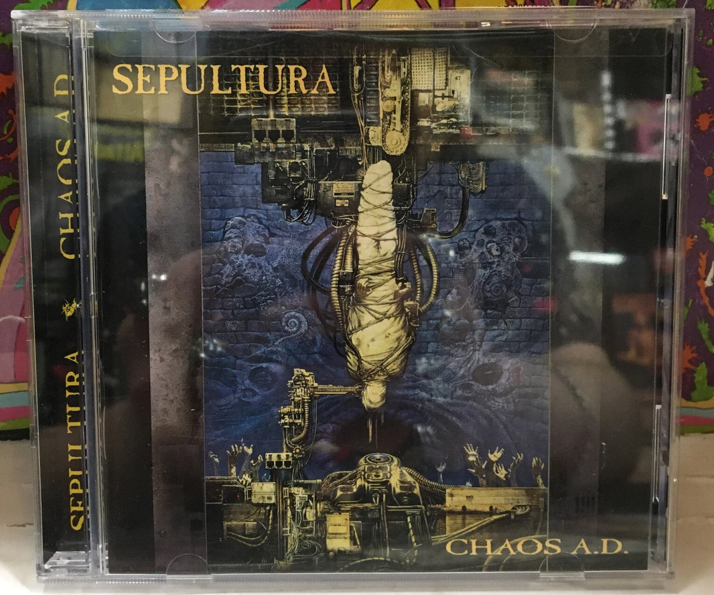 Sepultra Choas A.D. Reissue CD