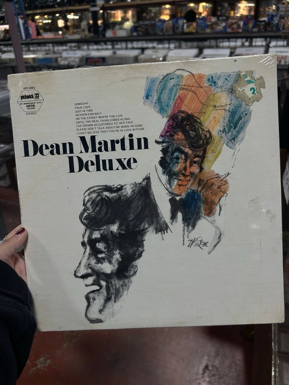 Dean Martin Deluxe 12" LP Pickwick/33 SPC-3283 Brand New