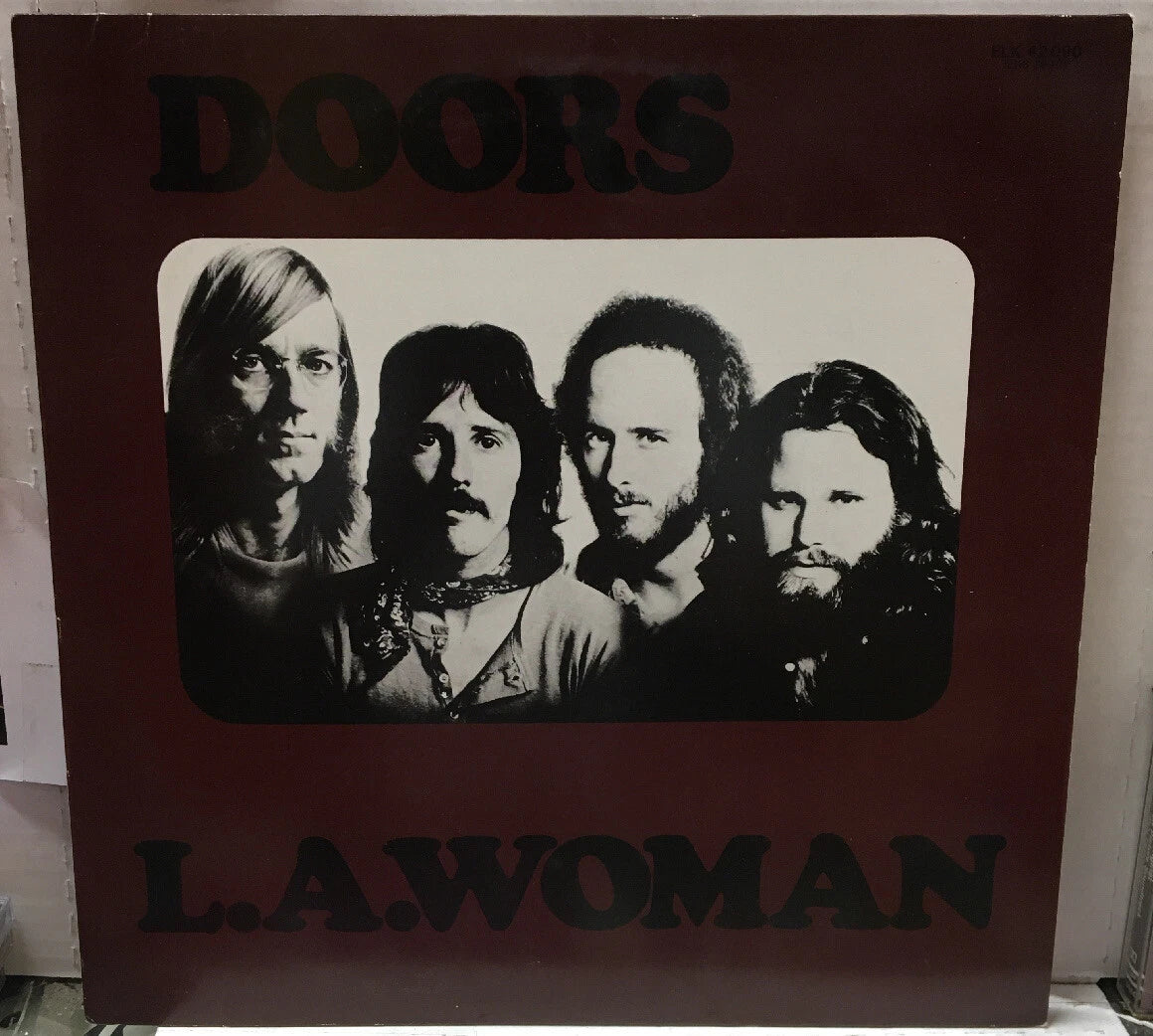 The Doors L.A.Woman German Import Record ELK42090