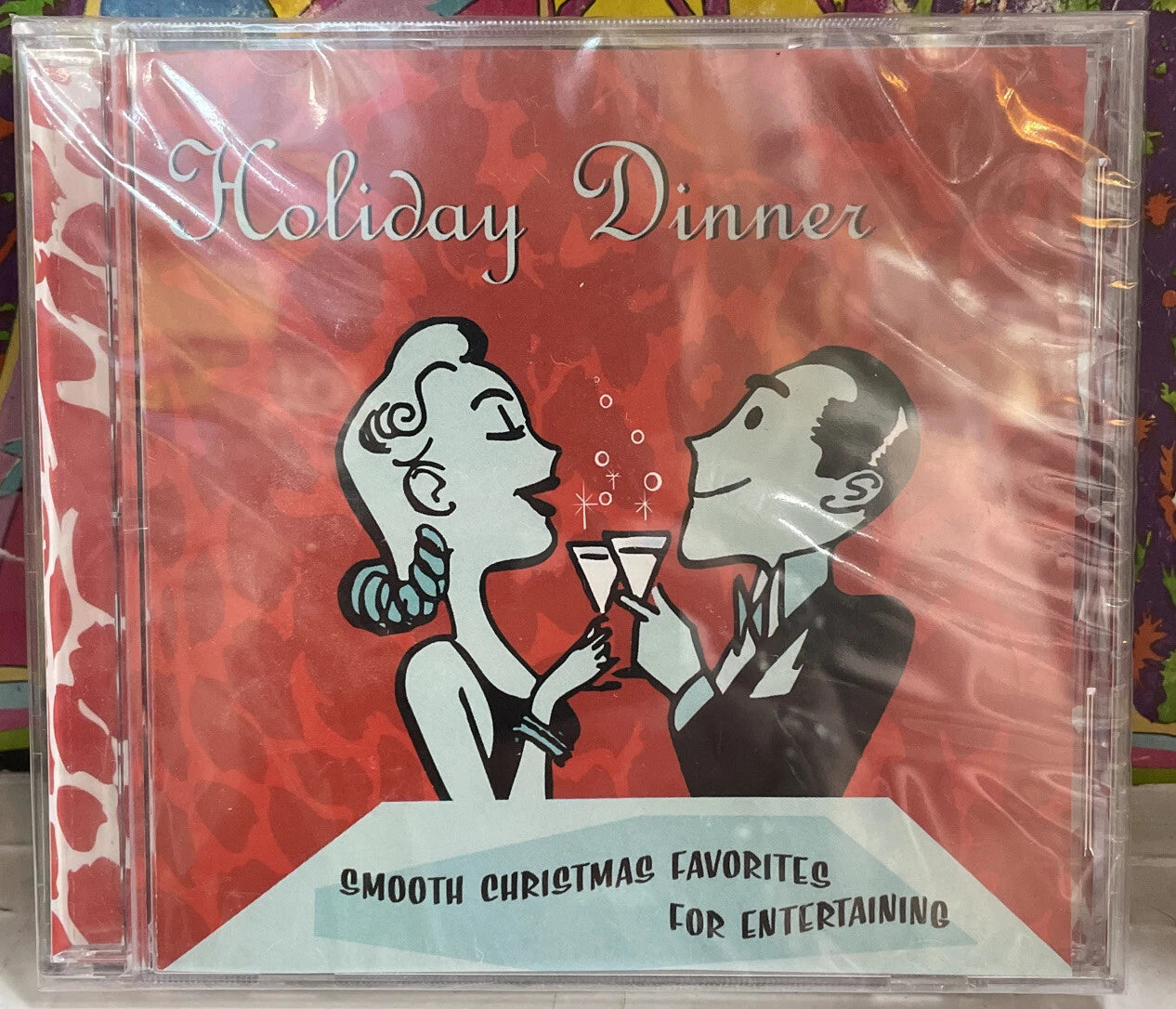 Holiday Dinner Smooth Christmas Favorites For Entertaining Sealed CD