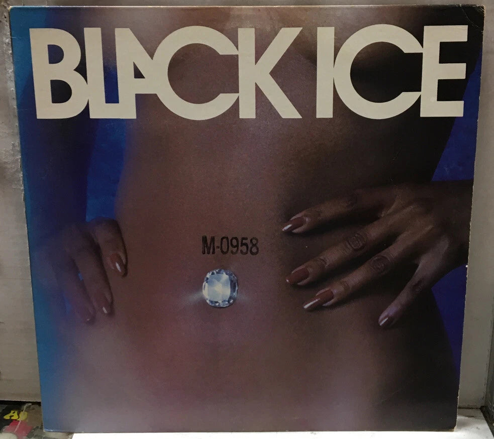 Black Ice Self Titled Record HDM-2001