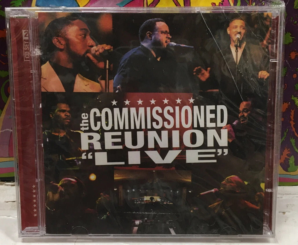 The Commissoned Reunion “Live” Sealed CD