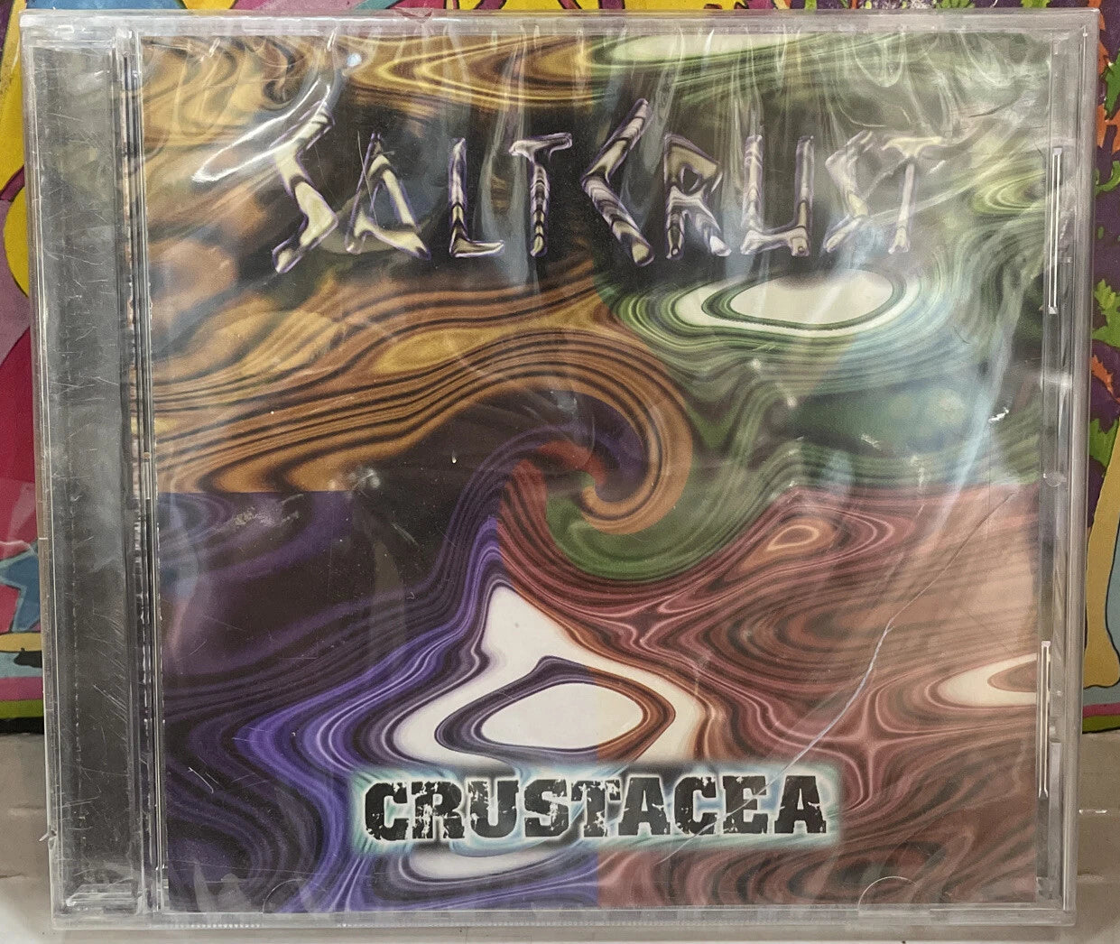 Saltcrust Crustacea Sealed CD