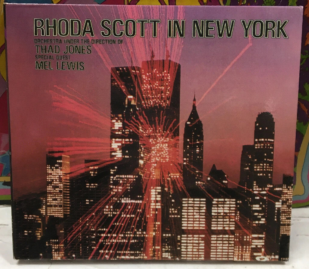 Rhoda Scott In New York France Import CD