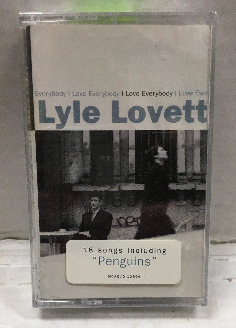 Lyle Lovett I Love Everybody Sealed Cassette