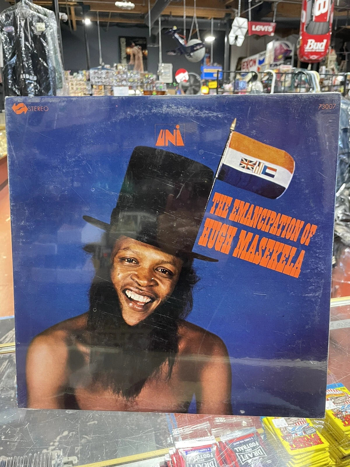 Hugh Masekela - The Emancipation Of LP Vinyl Record Original 1966 SEALED
