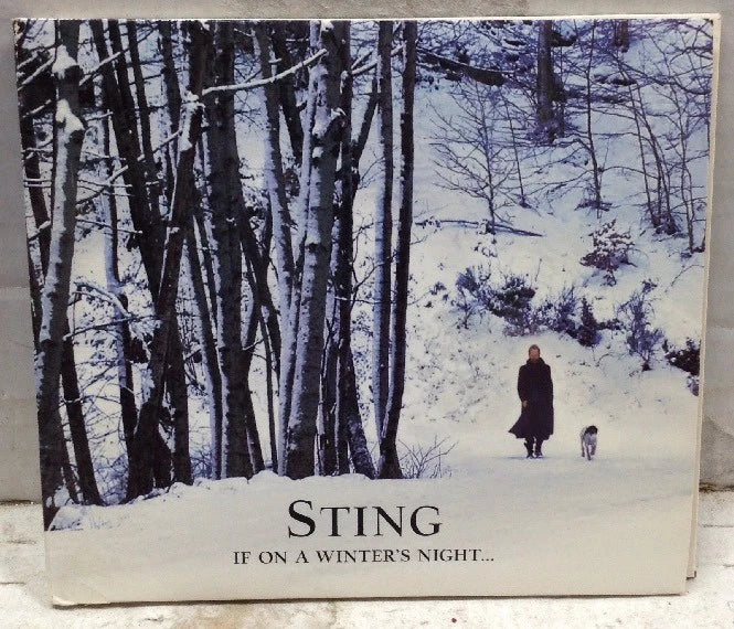 Sting If On A Winters Night CD