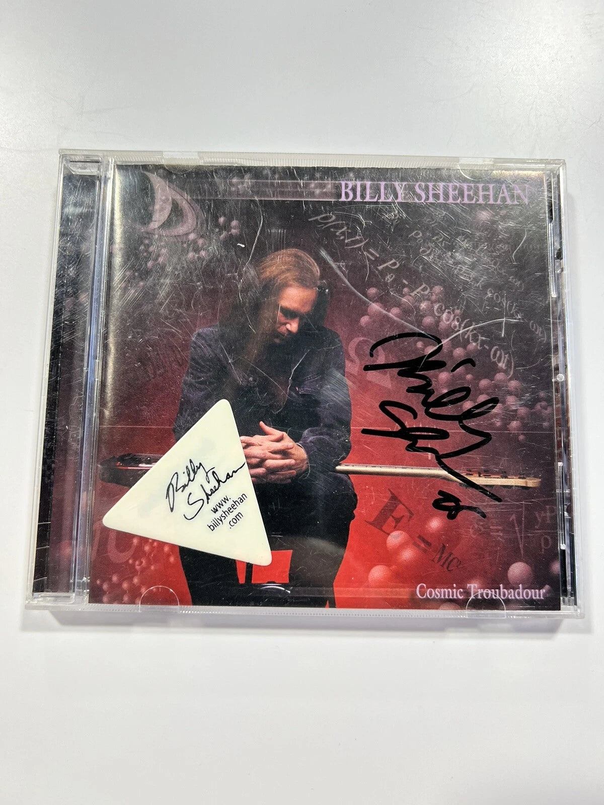 Cosmic Troubadour by Billy Sheehan (CD, Feb-2005) SIGNED