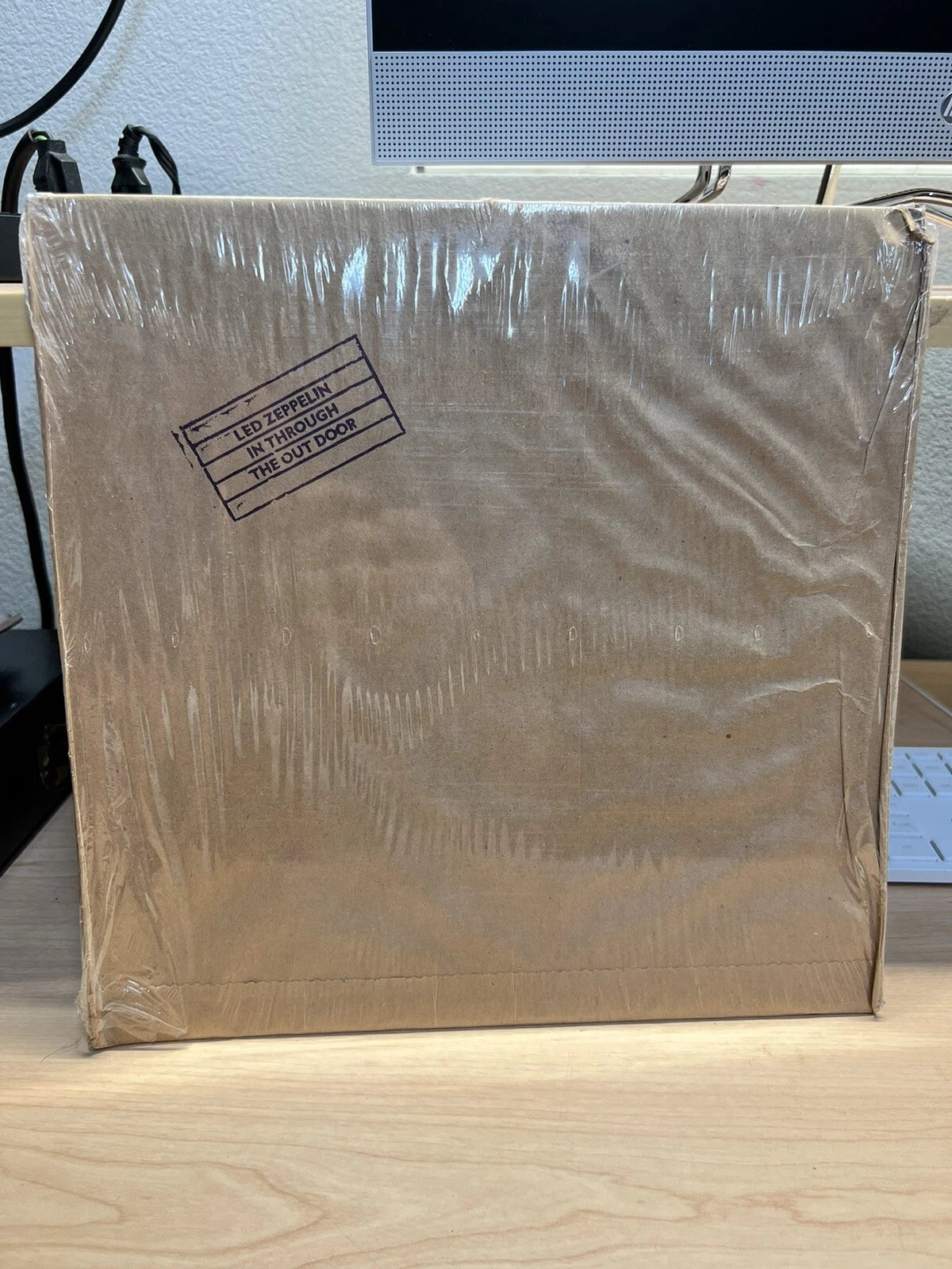 LED ZEPPELIN~ SEALED LP~IN THROUGH THE OUT DOOR~USA 1st PRESS~1979 Rare