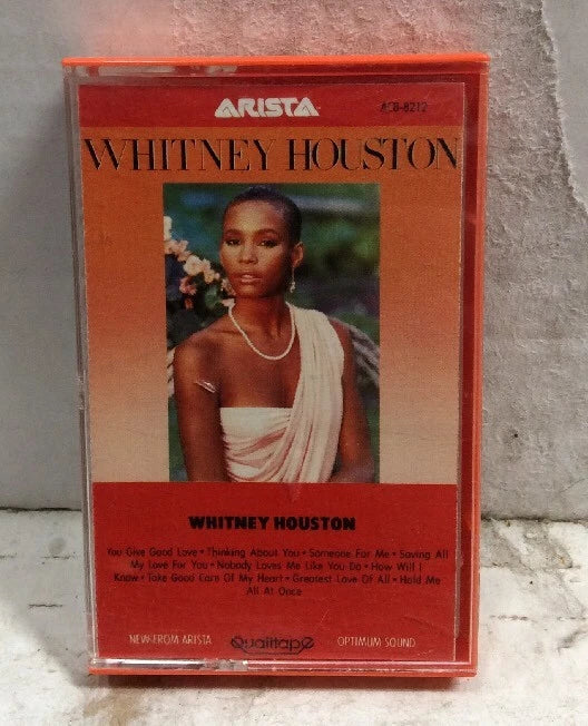 Whitney Houston Self Titled Cassette