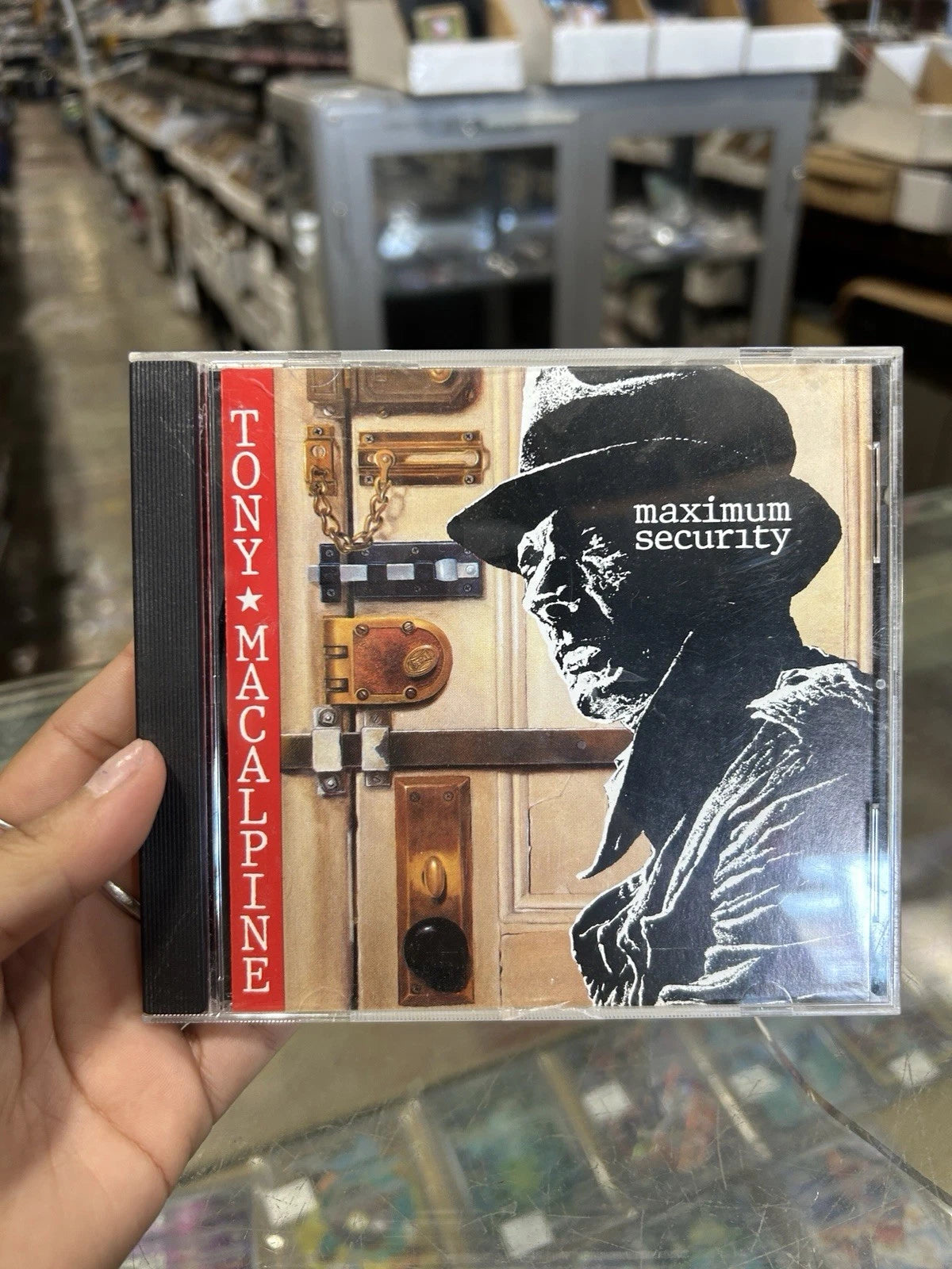 Maximum Security, Tony Macalpine, Very Good