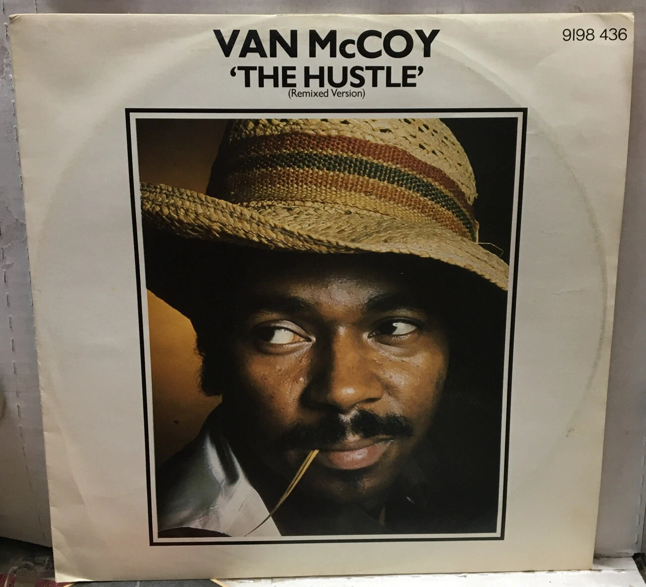 Van McCoy The Hustle (Remixed Version) 12” UK Import Record 9198436