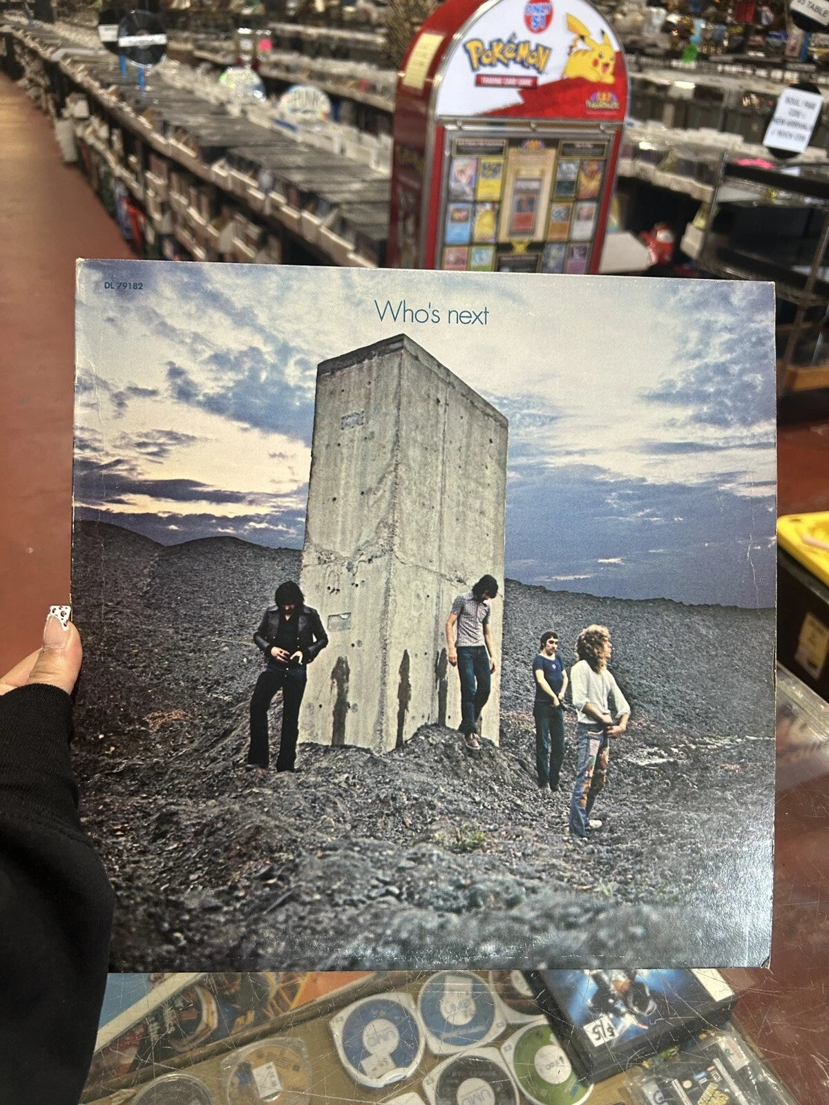 The Who Who's Next LP Album 1971 Decca DL 79182 VG+