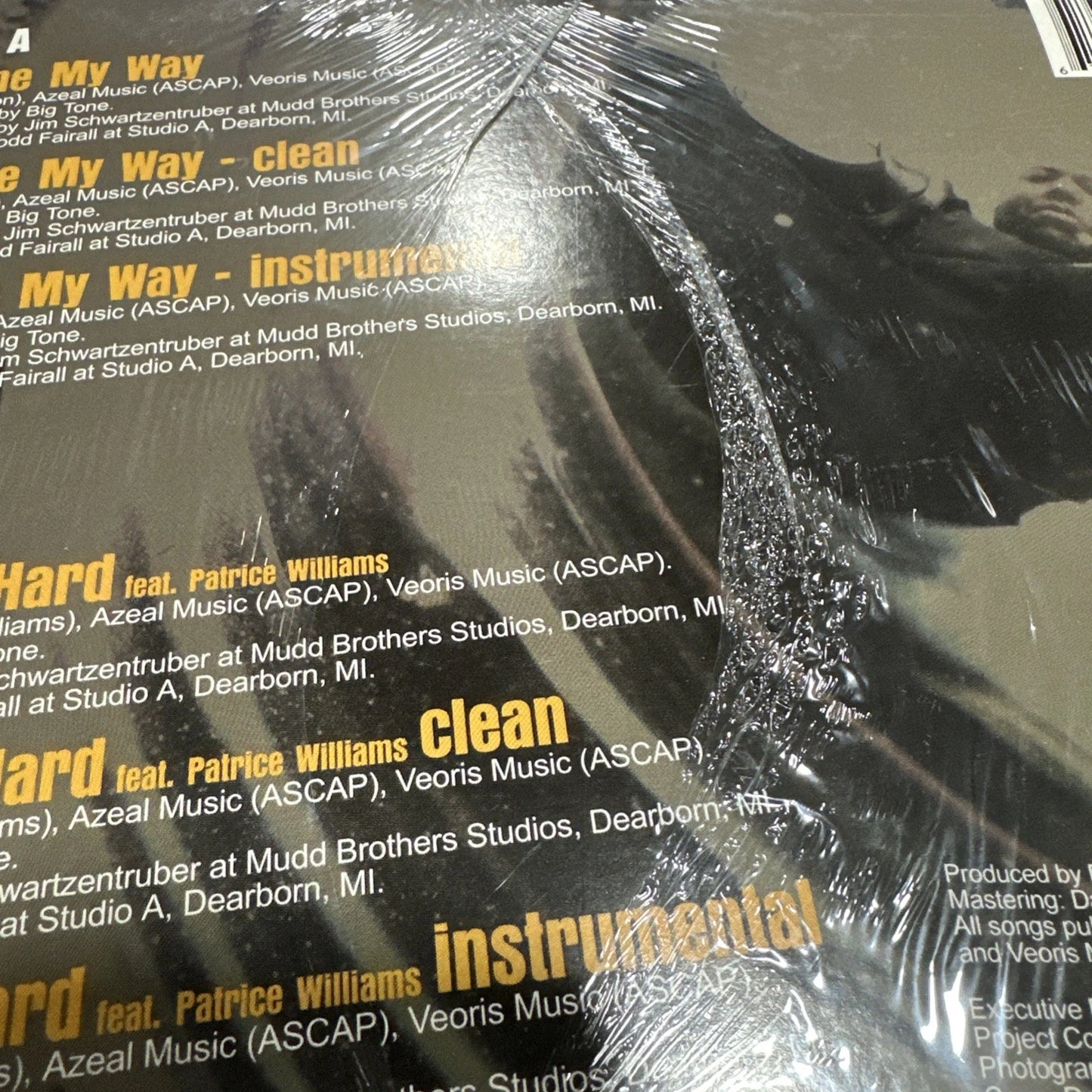 Big Tone - Come My Way - Vinyl Record 12 - F4593z new sealed