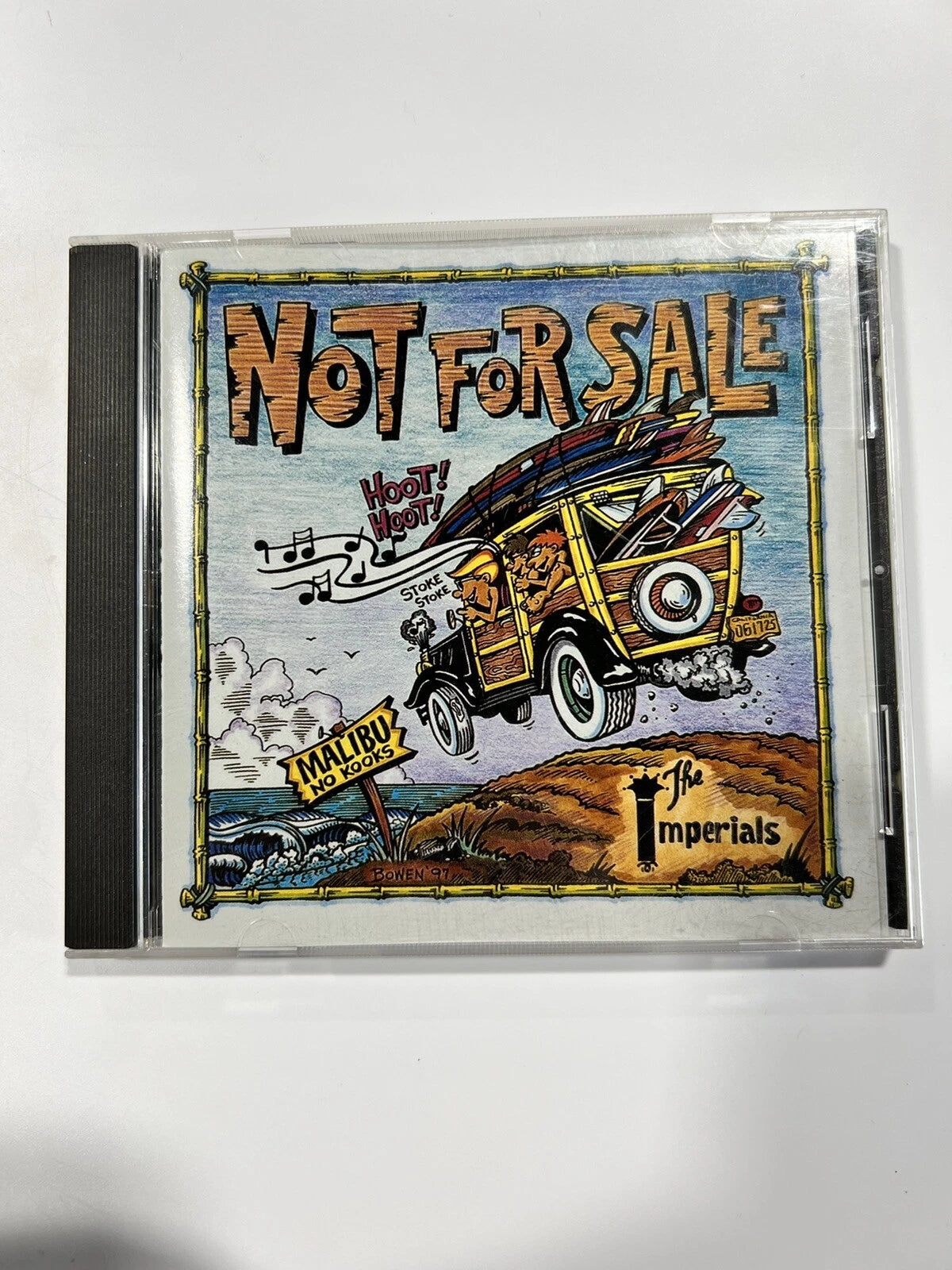 THE IMPERIALS - NOT FOR SALE CD
