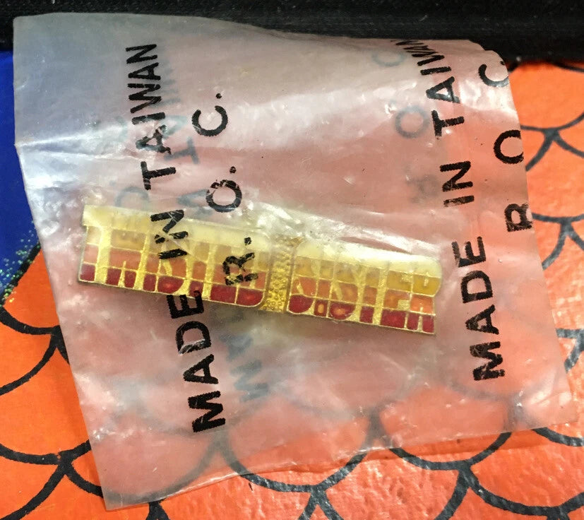 Twisted Sister Vintage Sealed Pin