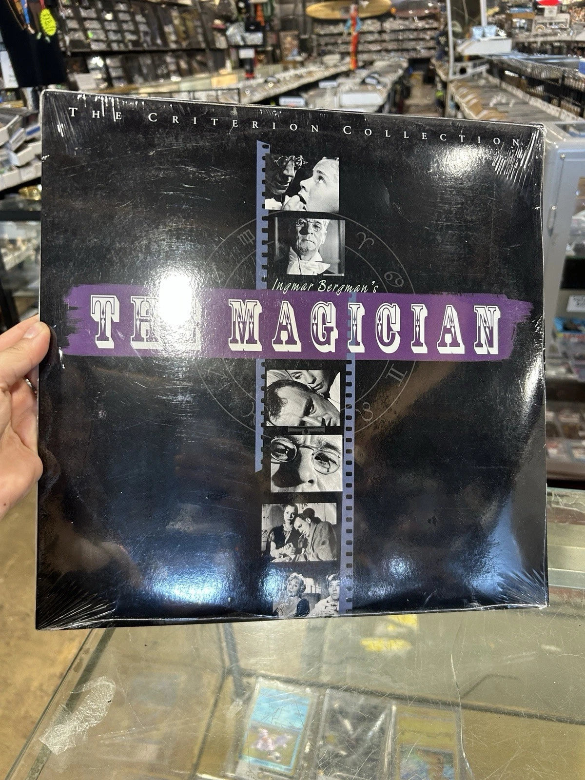 The Magician (Laserdisc) Ingmar Bergman 1960 Criterion #303 BRAND NEW SEALED!