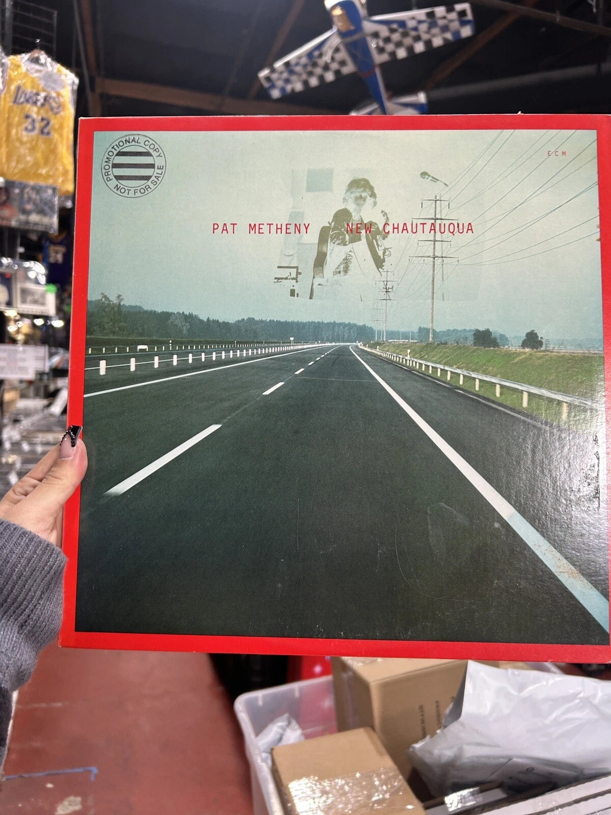 PAT METHENY New Chautauqua Original PROMO LP from 1979 ECM 1-1131 Promotional