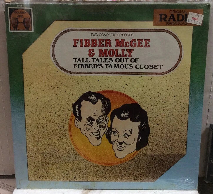 Fibber McGee & Molly Sealed Record