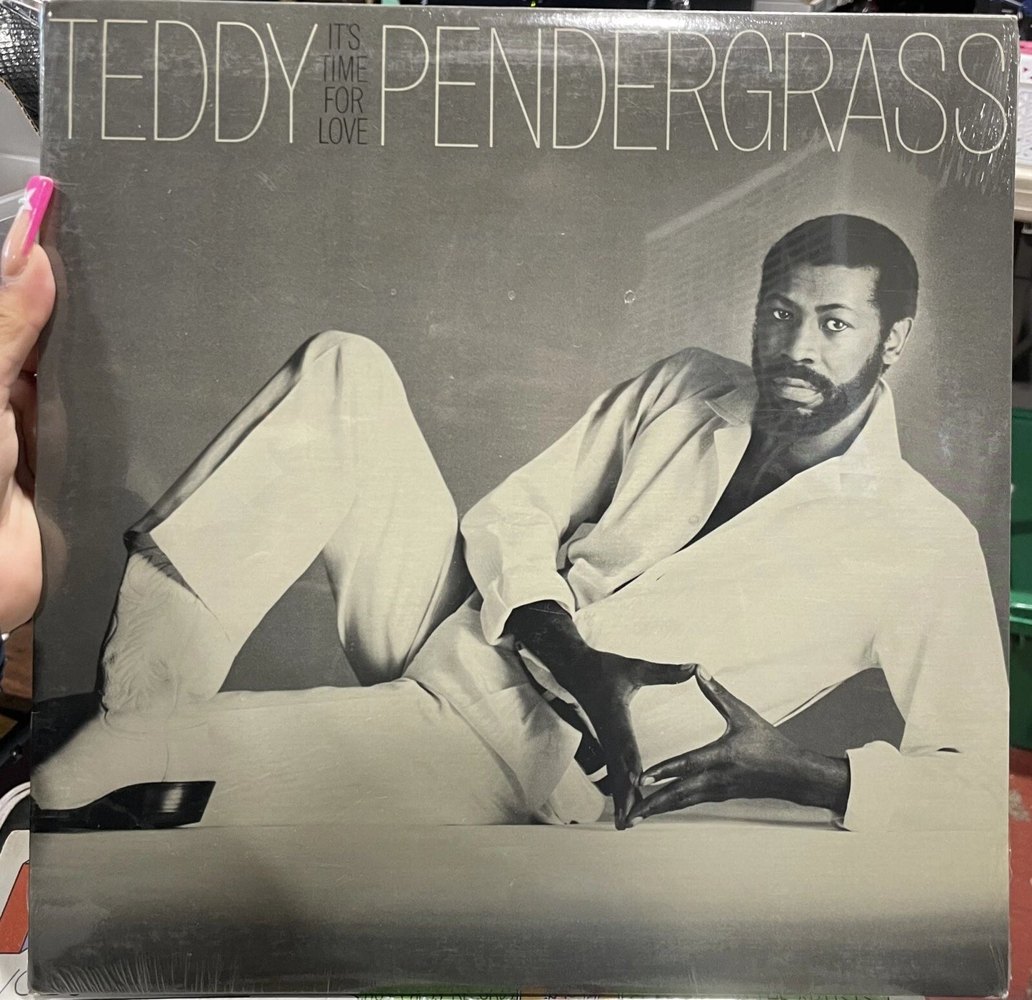 Teddy Pendergrass - It's Time For Love LP tz 37491 TZ brand new sealed