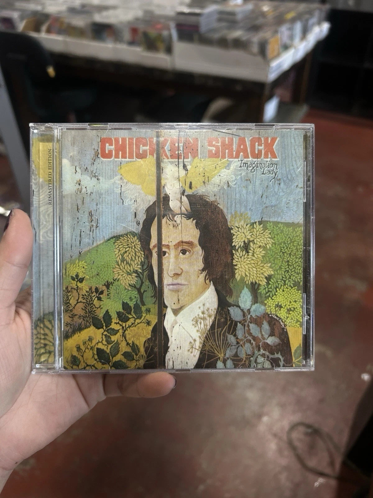 CHICKEN SHACK - IMAGINATION LADY (EXPANDED & REMASTERED) CD NEW