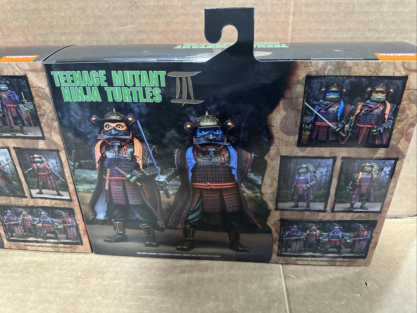 NECA TMNT 3 Movie 2 Pack Lot of 2