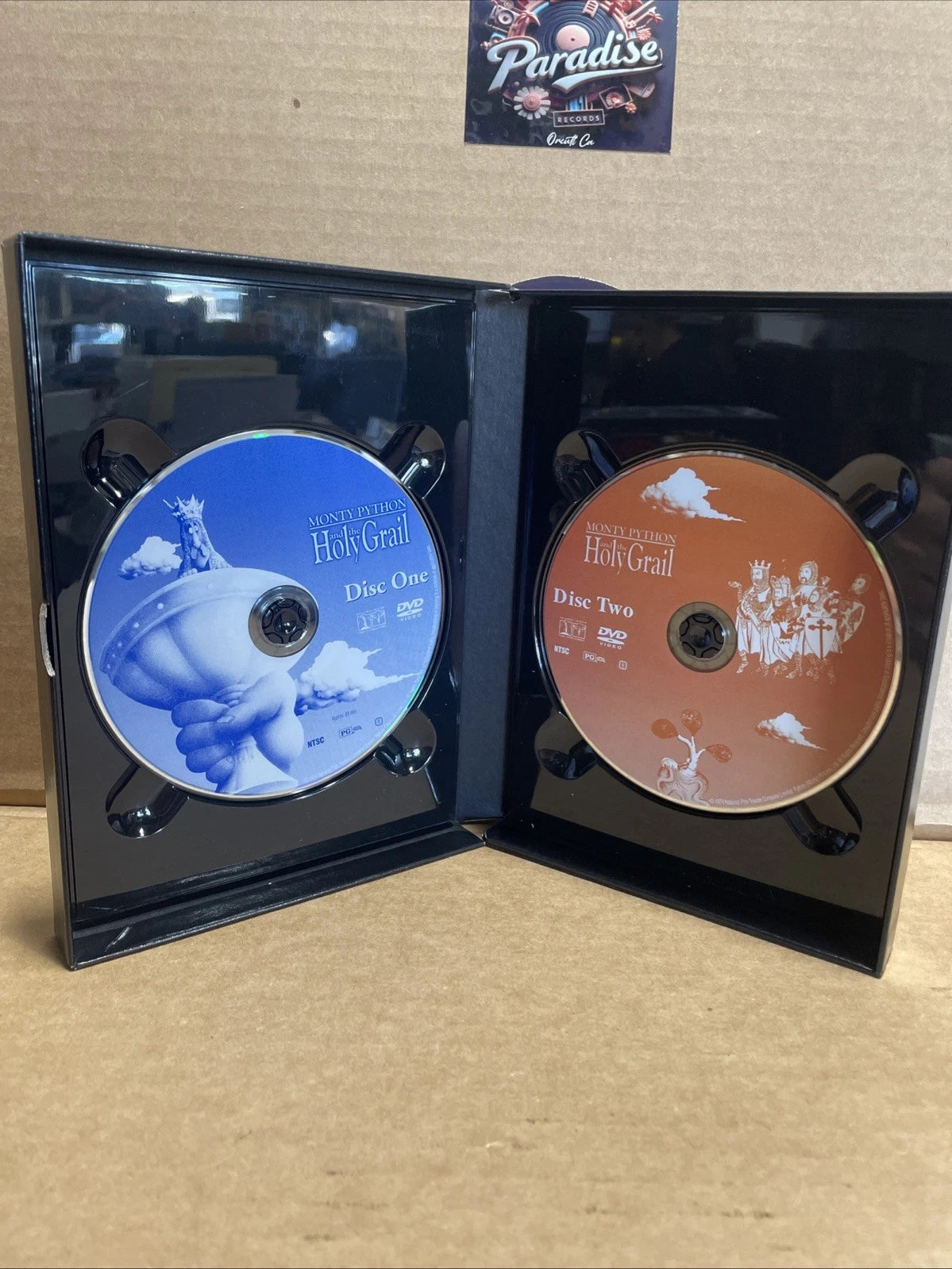 Monty Python And The Holy Grail Collectors Edition 2 DVD Set Complete