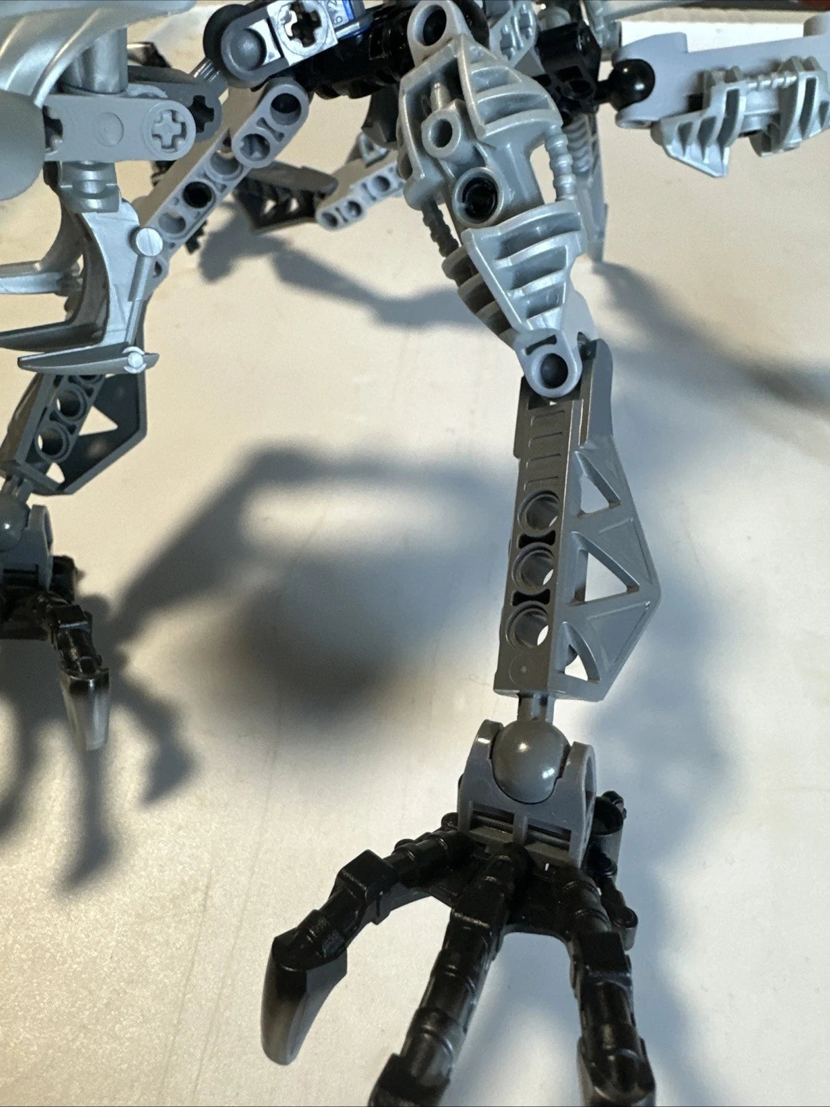 Lego Bionicle Maxilos and Spinax (8924) 96% Complete w/ Instructions