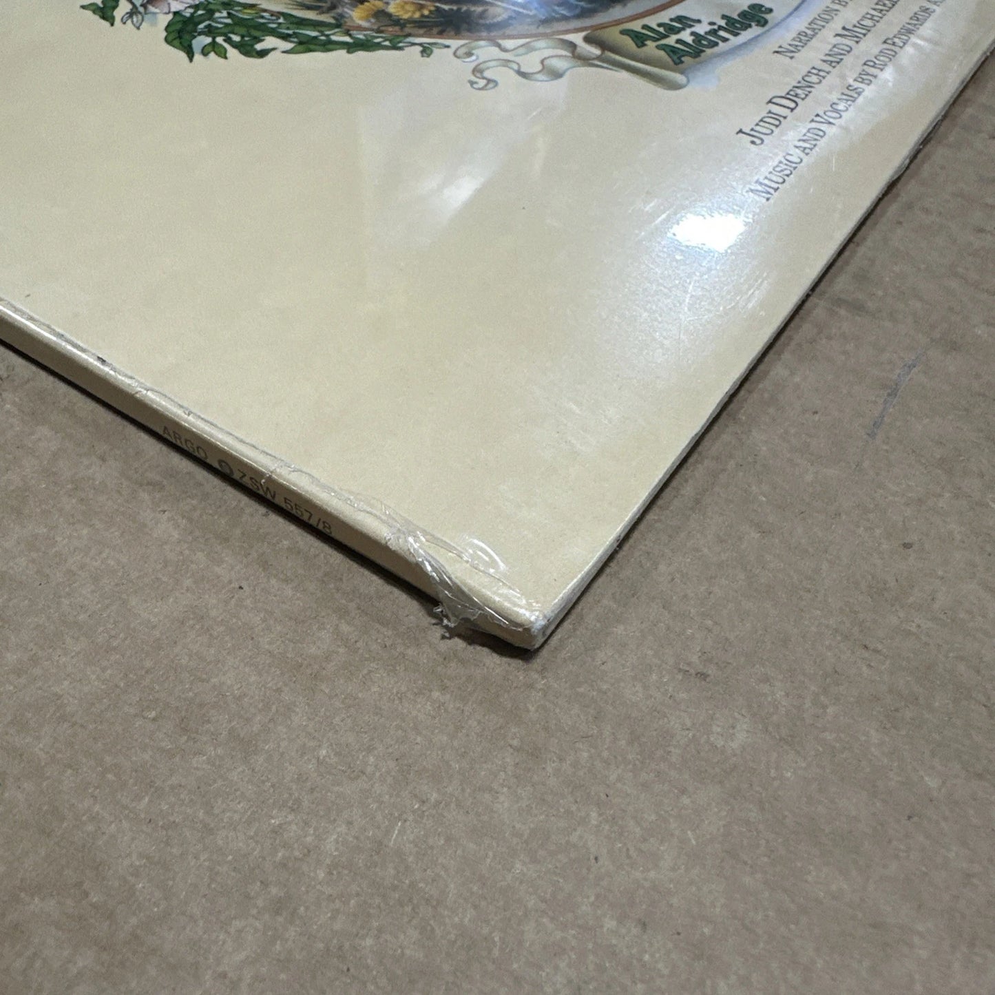 Butterfly Ball and Grasshopper Hardcover Alan Aldridge