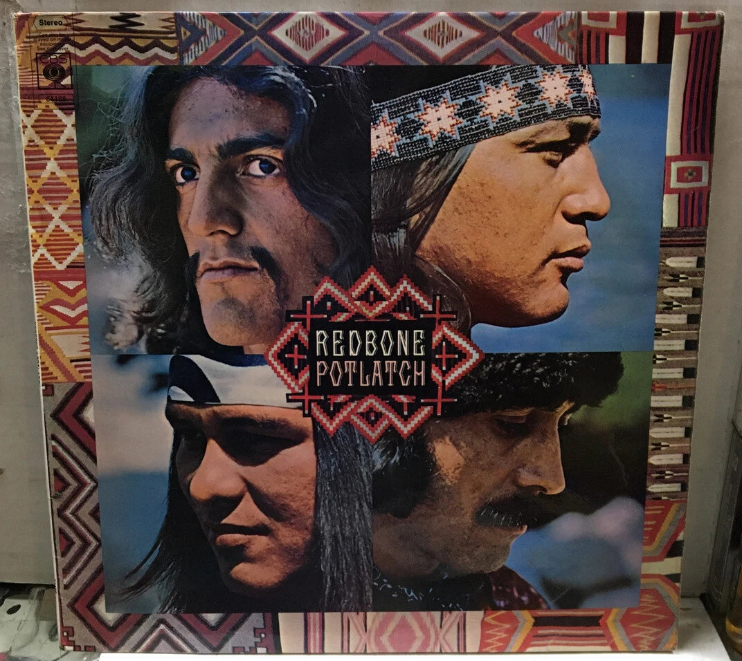 Redbone Potlatch UK Import Record 64198