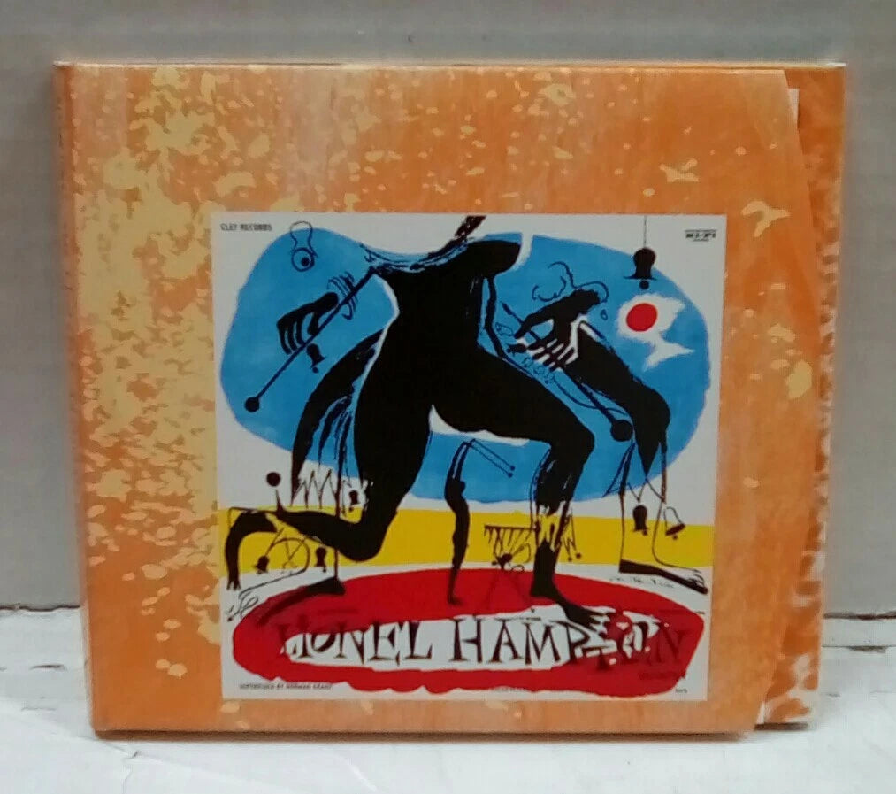 The Lionel Hampton Quintet Self Titled CD w/Booklet