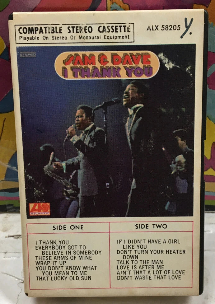 Sam & Dave I Thank You Cassette SD8205