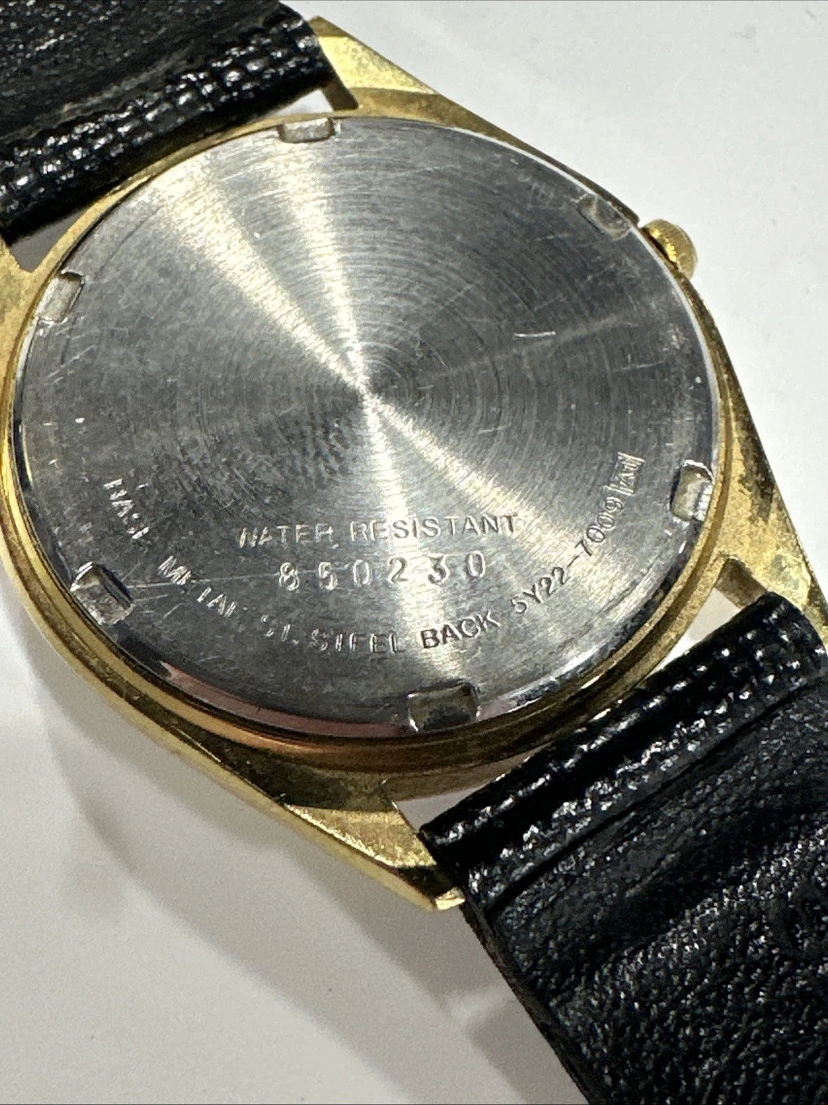 Impressive Stainless Marymount University Wristwatch Not Working