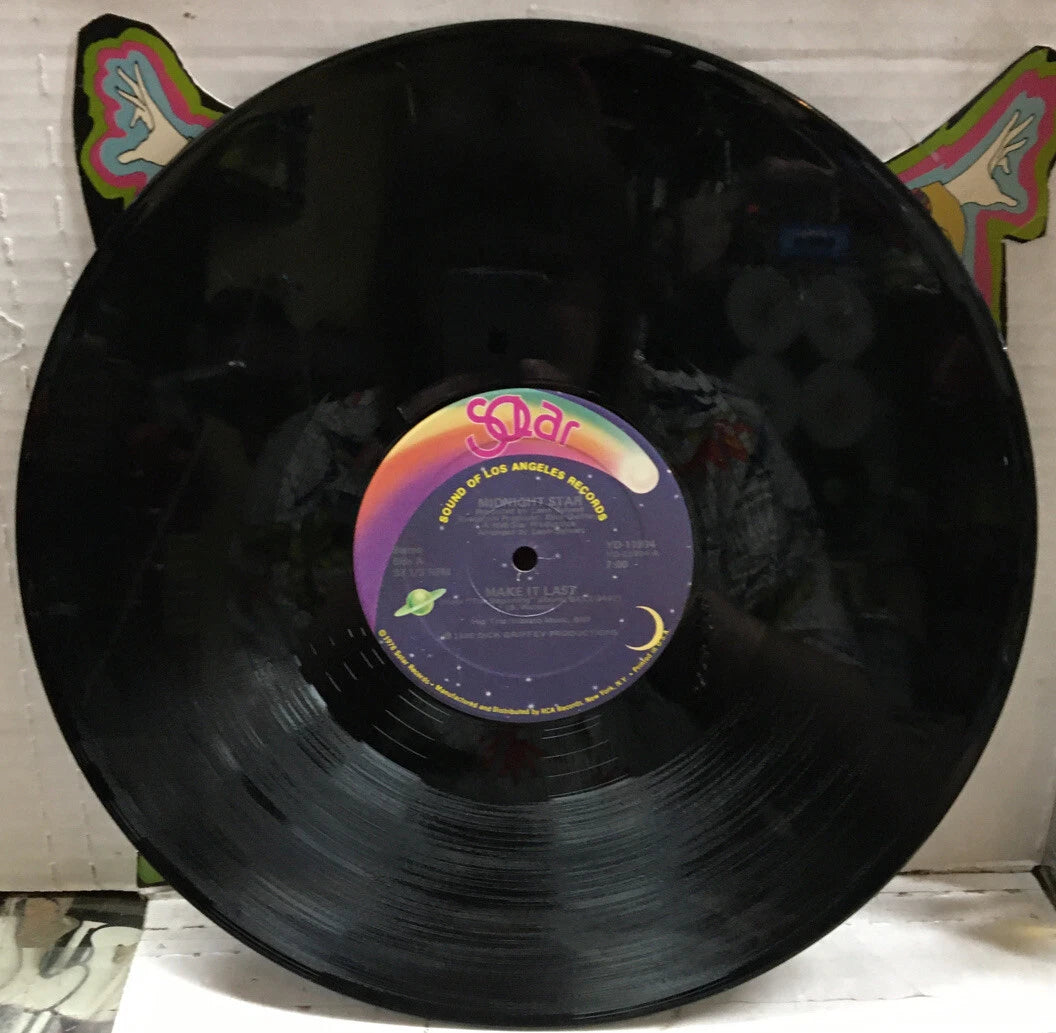 Midnight Star Make It Last 12” Record Single YD-11904