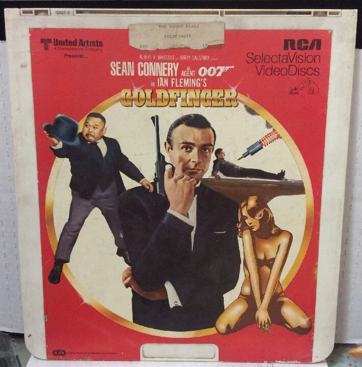 Goldfinger VideoDisc