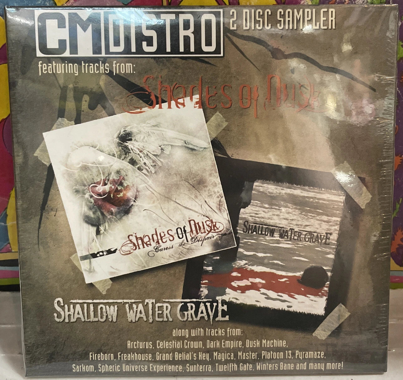 Century Media Distro Summer Sampler Volume 4 Promo Sealed CD