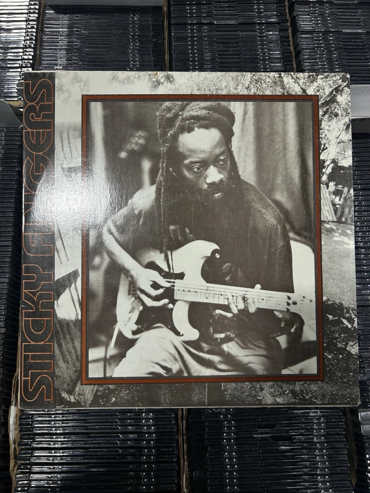 Earl "Chinna" Smith – Sticky Fingers Lp