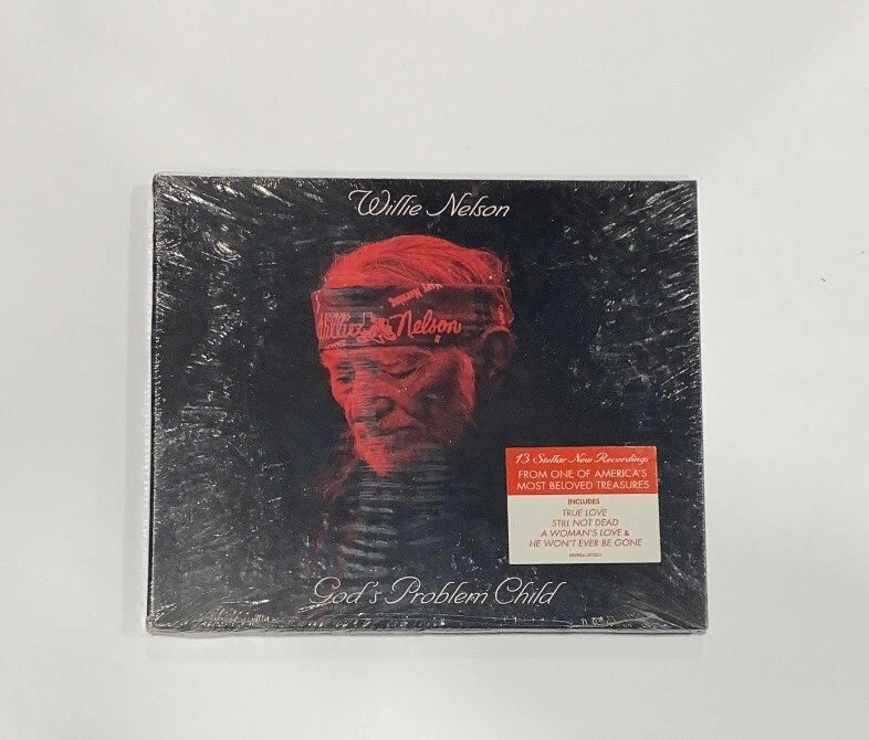 Willie Nelson God's Problem Child New CD