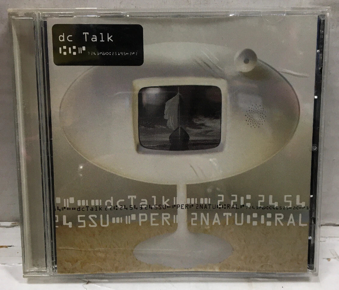DC Talk Supernatural CD