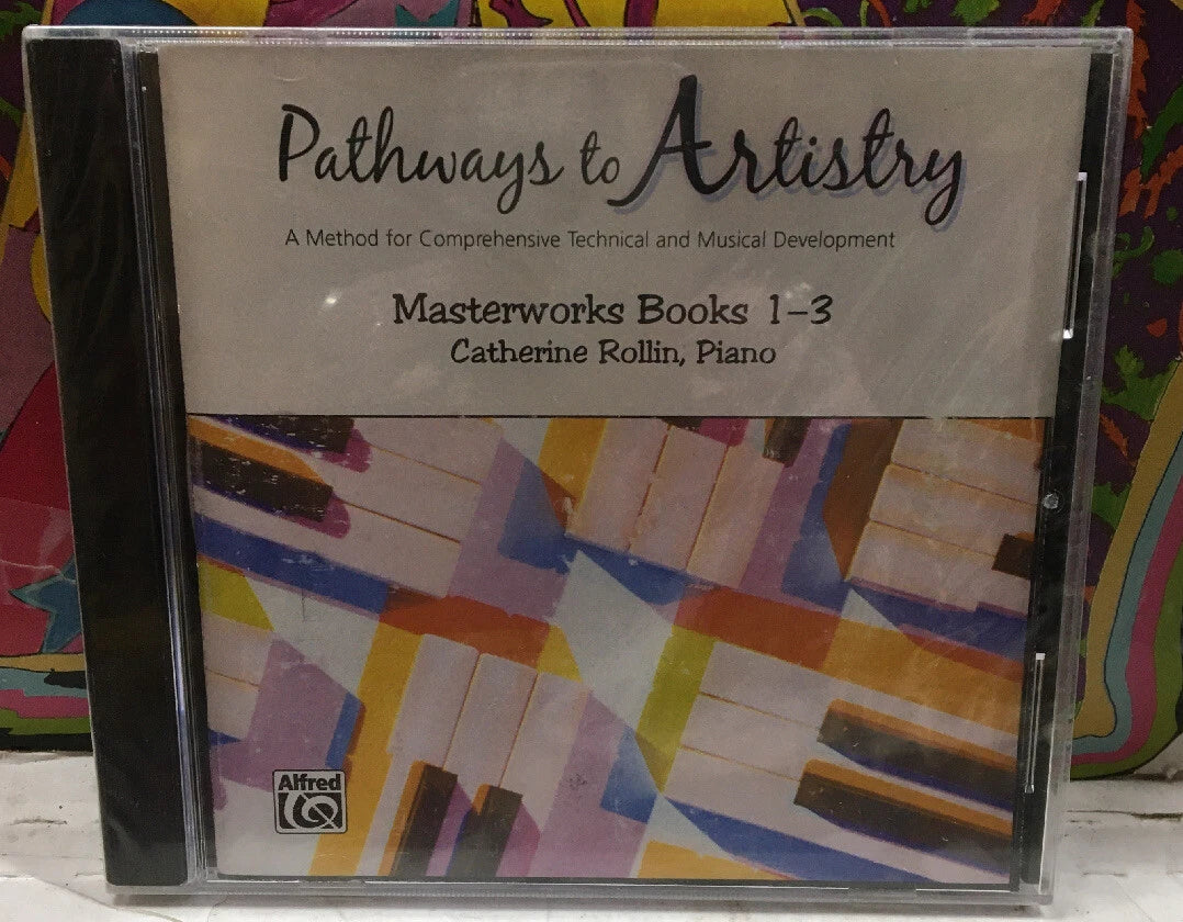 Catherine Rollin Pathways To Artistry Masterworks Books 1-3 Sealed CD