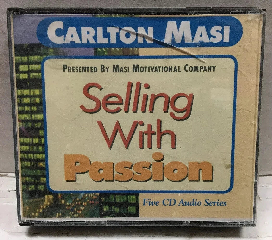 Carlton Masi Selling With Passion CD Set