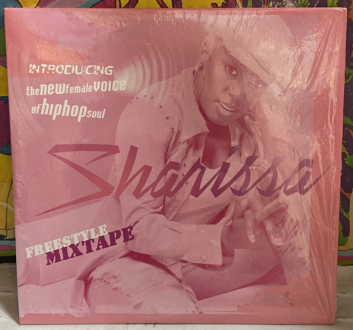 Sharissa Freestyle Mixtape Canada Import Promo Digipak CD